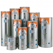 Silver Bullet 270L Mains Jumbo Wetback with Mains coil 610w x 1490h 